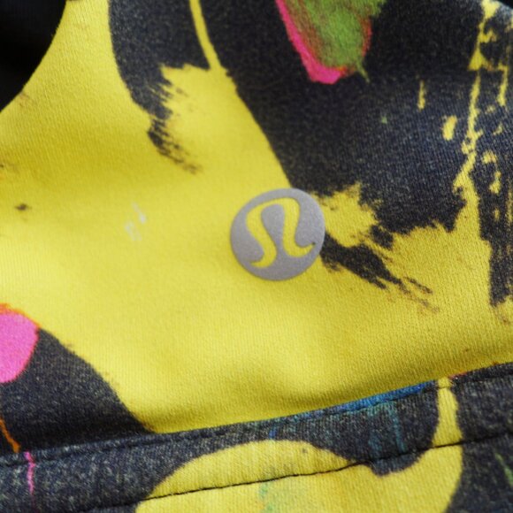 Lululemon Wunder Train Longline Bra *Medium Support, C/D Cup Undertone Black (6) - Picture 7 of 9